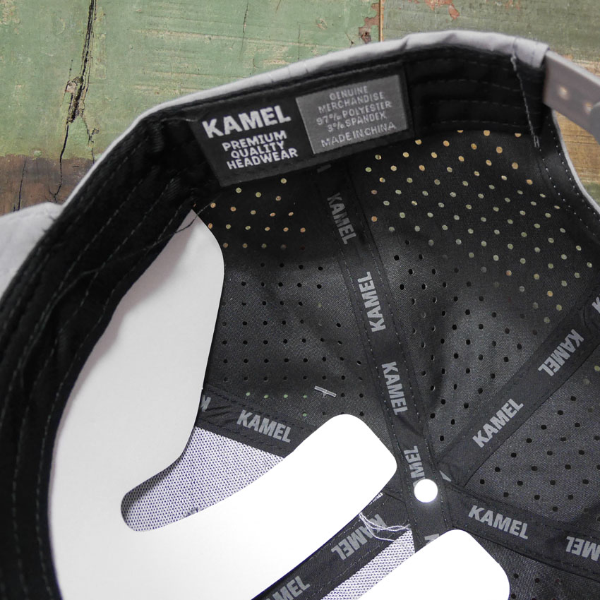 ルート66 キャップ  HYDRO PERFORATE（ハイドロ・パーフォレート） ROUTE66 グレー 帽子  アメカジ　アメリカン雑貨の画像