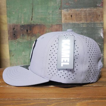 ルート66 キャップ  HYDRO PERFORATE（ハイドロ・パーフォレート） ROUTE66 グレー 帽子  アメカジ　アメリカン雑貨の画像