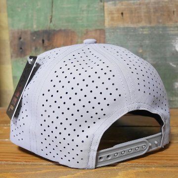 ルート66 キャップ  HYDRO PERFORATE（ハイドロ・パーフォレート） ROUTE66 グレー 帽子  アメカジ　アメリカン雑貨の画像