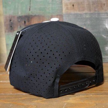 ルート66 キャップ  HYDRO PERFORATE（ハイドロ・パーフォレート） ROUTE66 ホワイト/ブラック 帽子  アメカジ　アメリカン雑貨の画像