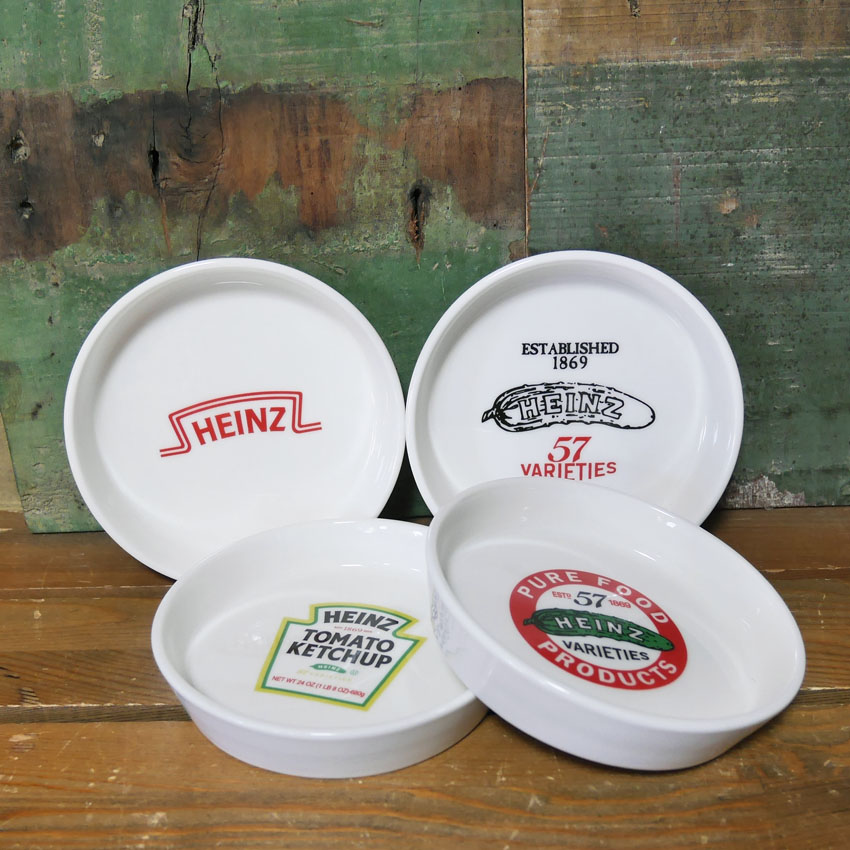 HEINZ ハインツ フライドディッシュセット 食器 アメリカン雑貨の画像