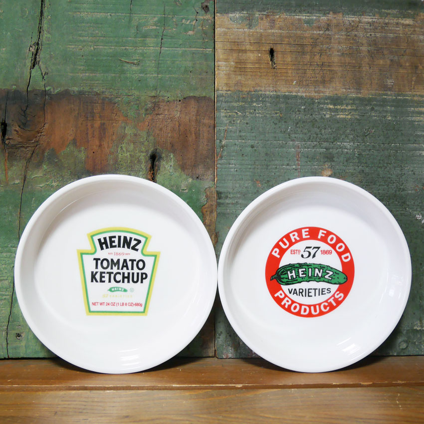 HEINZ ハインツ フライドディッシュセット 食器 アメリカン雑貨の画像