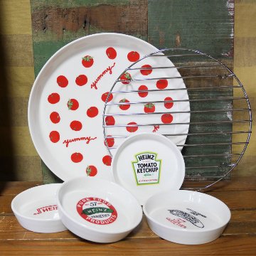 HEINZ ハインツ フライドディッシュセット 食器 アメリカン雑貨の画像