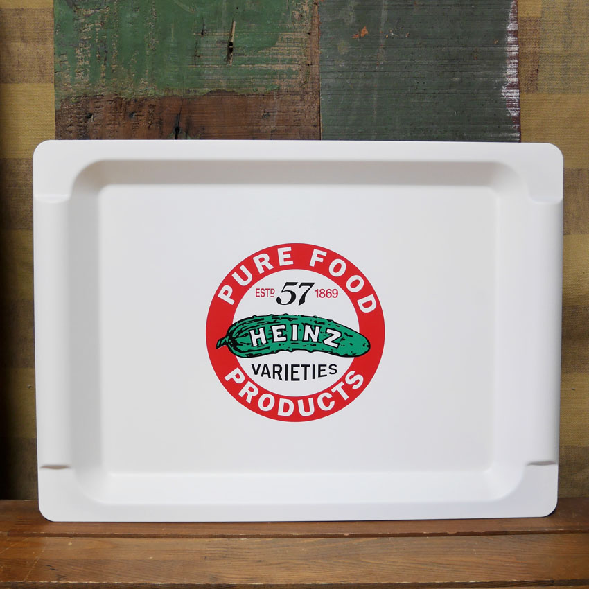 HEINZ ハインツトレイ お盆 ABS樹脂　アメリカン雑貨の画像