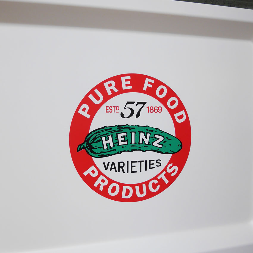 HEINZ ハインツトレイ お盆 ABS樹脂　アメリカン雑貨の画像