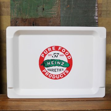 HEINZ ハインツトレイ お盆 ABS樹脂　アメリカン雑貨の画像