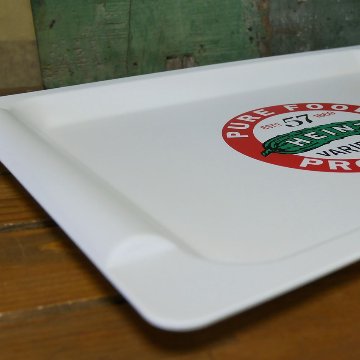 HEINZ ハインツトレイ お盆 ABS樹脂　アメリカン雑貨の画像