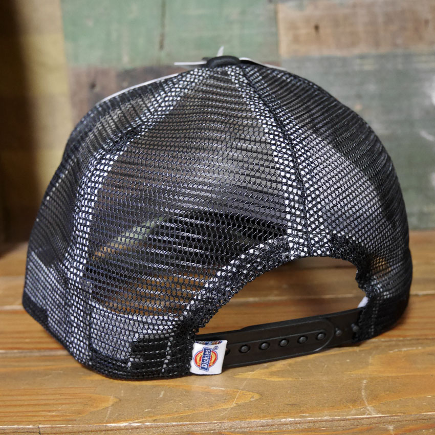 Dickies ディッキーズ DK EX WORK MOTIF MESH CAP ホワイト 帽子  アメカジ　アメリカン雑貨の画像