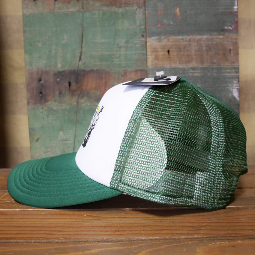 Dickies ディッキーズ DK EX SIGN BOARD MESH CAP グリーン 帽子  アメカジ　アメリカン雑貨の画像