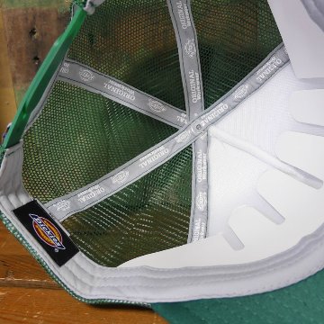 Dickies ディッキーズ DK EX SIGN BOARD MESH CAP グリーン 帽子  アメカジ　アメリカン雑貨の画像