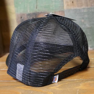 Dickies ディッキーズ DK EX COW MOTIF MESH CAP ブラック 帽子  アメカジ　アメリカン雑貨の画像