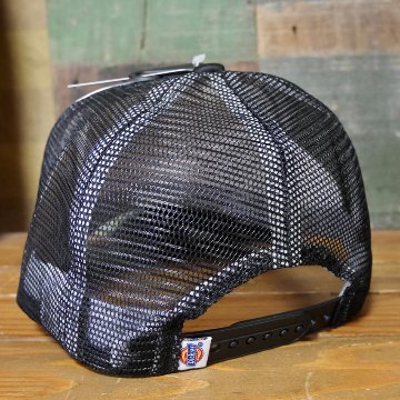 Dickies ディッキーズ DK EX COW MOTIF MESH CAP ホワイト/ブラック 帽子  アメカジ　アメリカン雑貨の画像