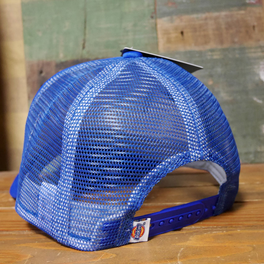 Dickies ディッキーズ DK EX CANTERBURY MOTIF MESH CAP ブルー 帽子  アメカジ　アメリカン雑貨の画像