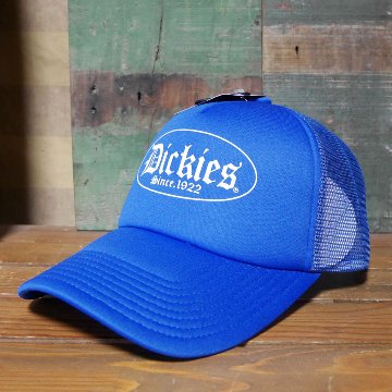 Dickies ディッキーズ DK EX CANTERBURY MOTIF MESH CAP ブルー 帽子  アメカジ　アメリカン雑貨の画像