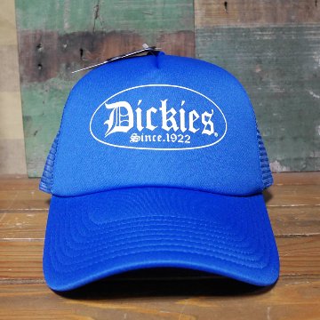 Dickies ディッキーズ DK EX CANTERBURY MOTIF MESH CAP ブルー 帽子  アメカジ　アメリカン雑貨の画像