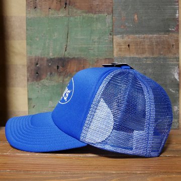 Dickies ディッキーズ DK EX CANTERBURY MOTIF MESH CAP ブルー 帽子  アメカジ　アメリカン雑貨の画像