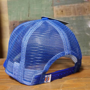 Dickies ディッキーズ DK EX CANTERBURY MOTIF MESH CAP ブルー 帽子  アメカジ　アメリカン雑貨の画像