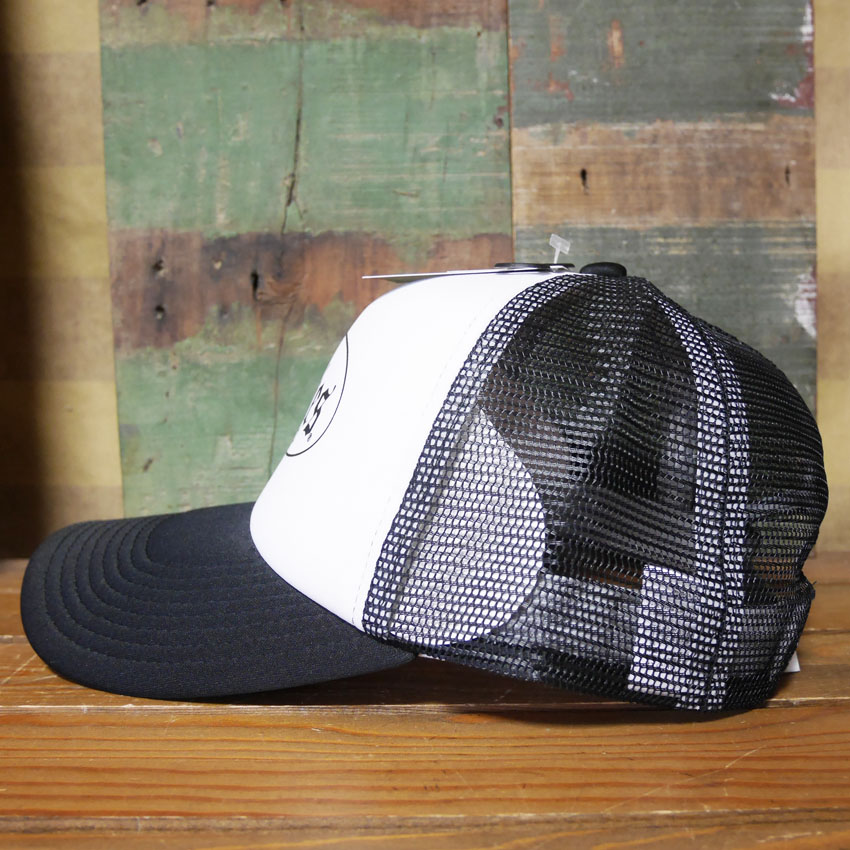 Dickies ディッキーズ DK EX CANTERBURY MOTIF MESH CAP ホワイト/ブラック 帽子  アメカジ　アメリカン雑貨の画像