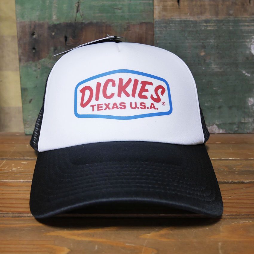 Dickies ディッキーズ DK EX  PATCH MOTIF MESH CAP ブラック帽子  アメカジ　アメリカン雑貨の画像