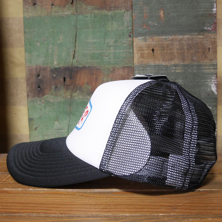 Dickies ディッキーズ DK EX  PATCH MOTIF MESH CAP ブラック帽子  アメカジ　アメリカン雑貨の画像