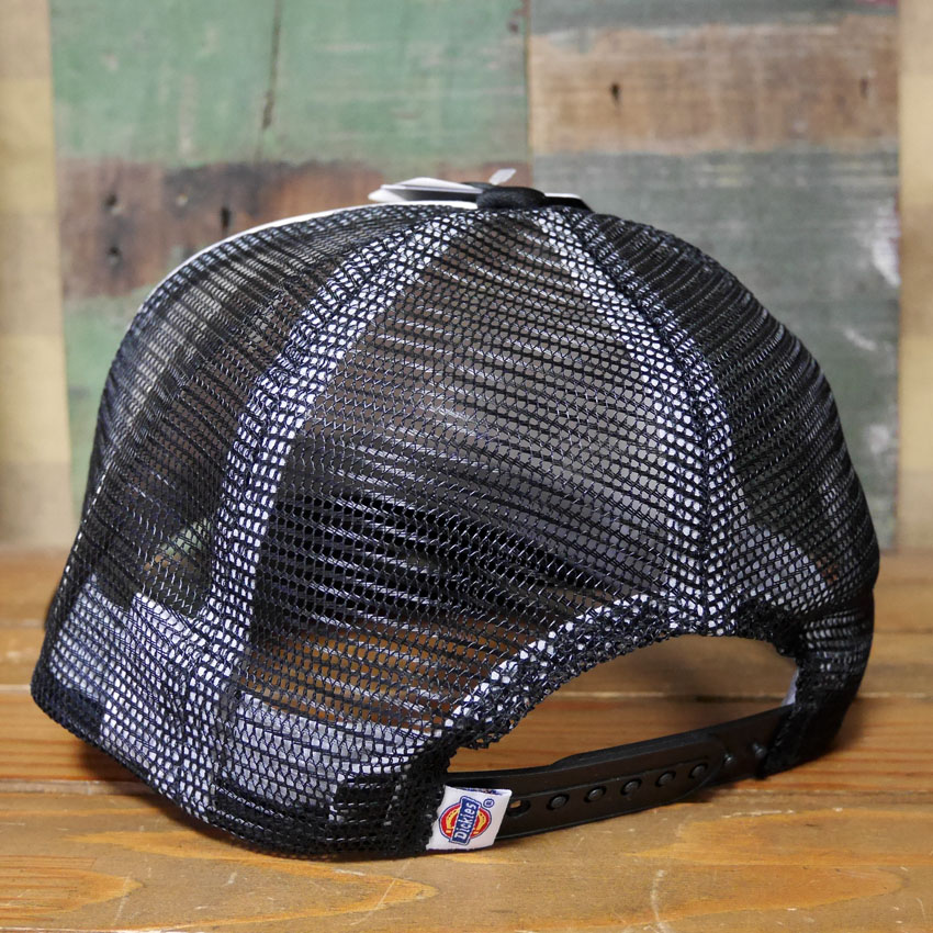 Dickies ディッキーズ DK EX  PATCH MOTIF MESH CAP ブラック帽子  アメカジ　アメリカン雑貨の画像