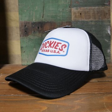 Dickies ディッキーズ DK EX  PATCH MOTIF MESH CAP ブラック帽子  アメカジ　アメリカン雑貨の画像