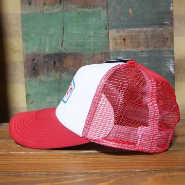 Dickies ディッキーズ DK EX  PATCH MOTIF MESH CAP レッド帽子  アメカジ　アメリカン雑貨の画像
