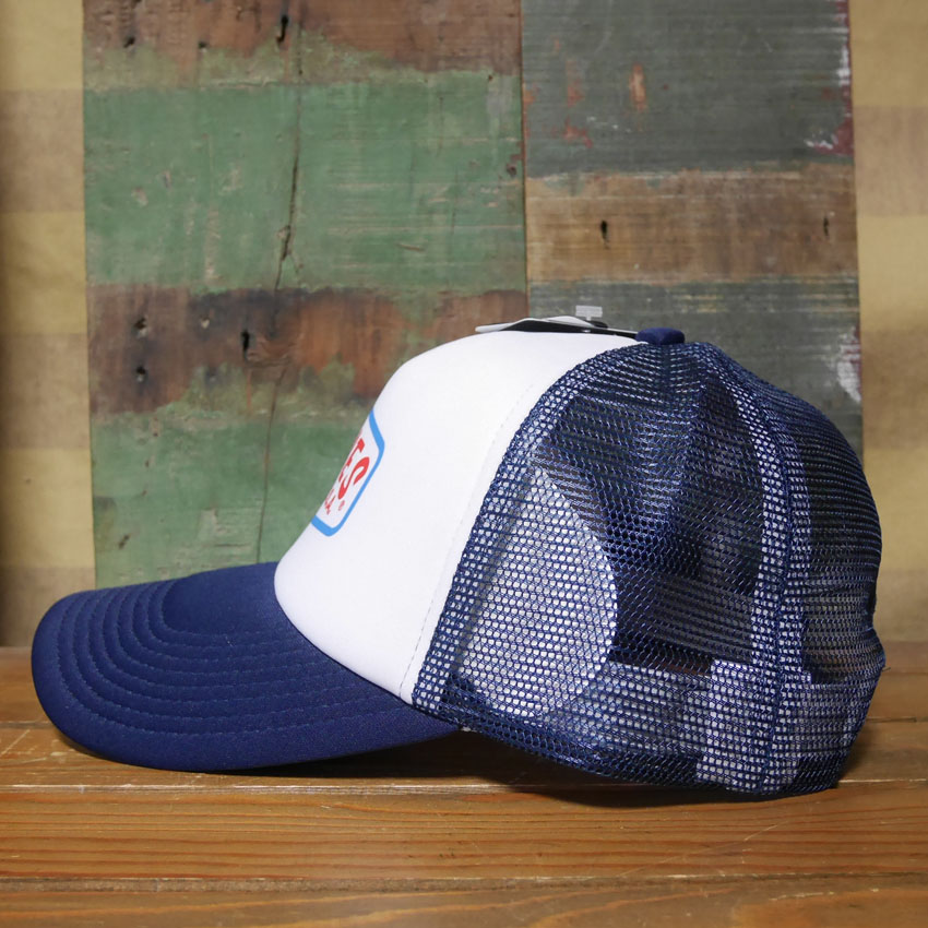 Dickies ディッキーズ DK EX  PATCH MOTIF MESH CAP ネイビー帽子  アメカジ　アメリカン雑貨の画像
