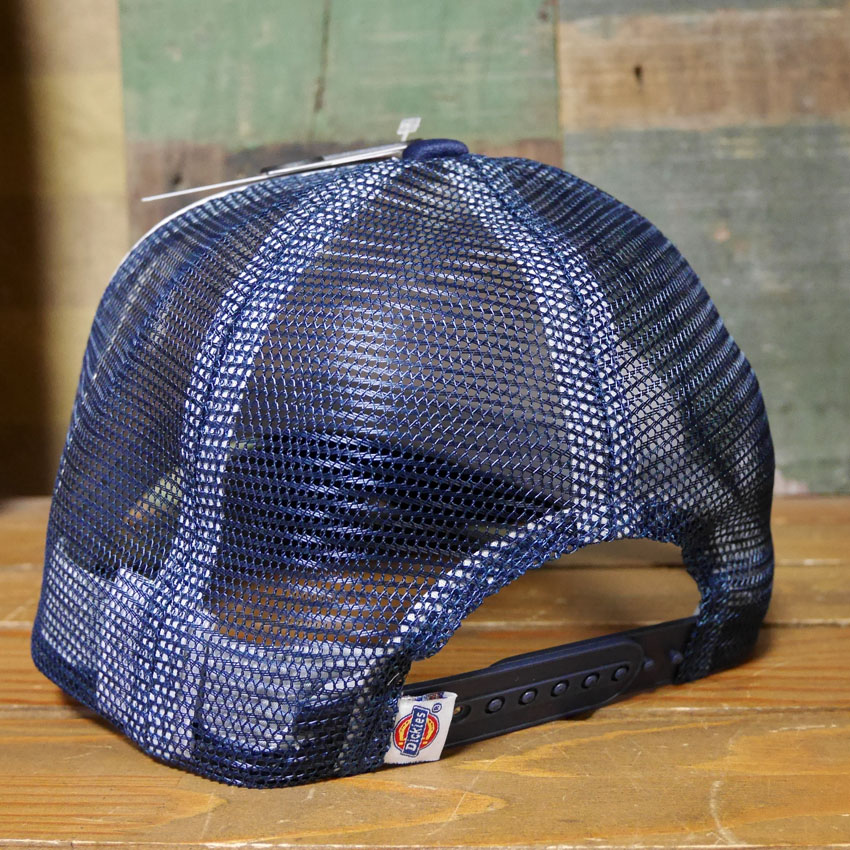 Dickies ディッキーズ DK EX  PATCH MOTIF MESH CAP ネイビー帽子  アメカジ　アメリカン雑貨の画像