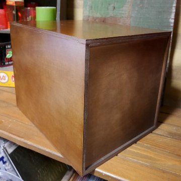 書類ケース5段 A4 収納ボックス BREA アンティーク  ドロワー チェスト レターケース インテリア雑貨 アメリカン雑貨の画像