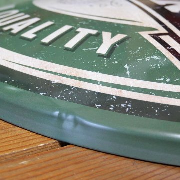 ハイネケン ドームメタルサイン Heineken インテリア ドーム型 ブリキ看板　アメリカン雑貨の画像