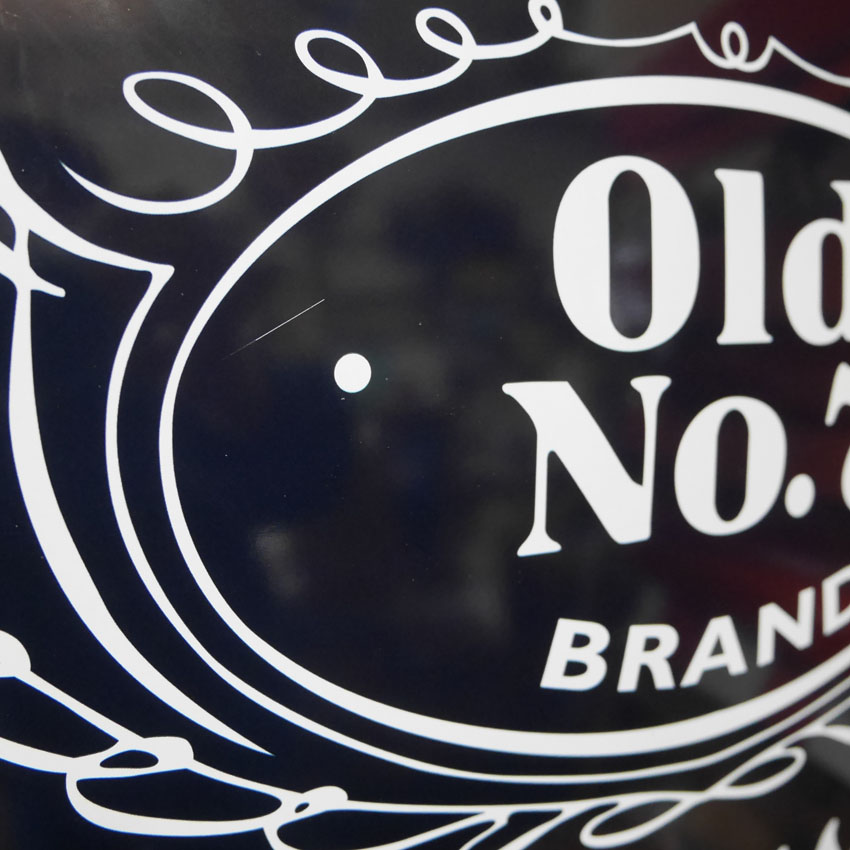 ジャックダニエル ドームサイン Jack Daniel's インテリア ドーム型 ブリキ看板　アメリカン雑貨の画像