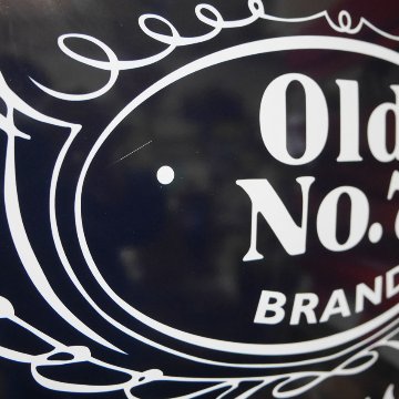 ジャックダニエル ドームサイン Jack Daniel's インテリア ドーム型 ブリキ看板　アメリカン雑貨の画像