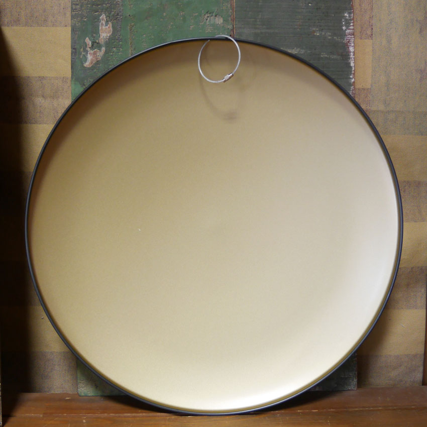 ルート66 ドームサイン ブラック ROUTE66 インテリア ドーム型 ブリキ看板 アメリカン雑貨の画像