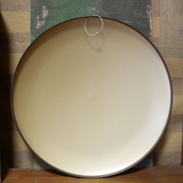 ルート66 ドームサイン ブラック ROUTE66 インテリア ドーム型 ブリキ看板 アメリカン雑貨の画像