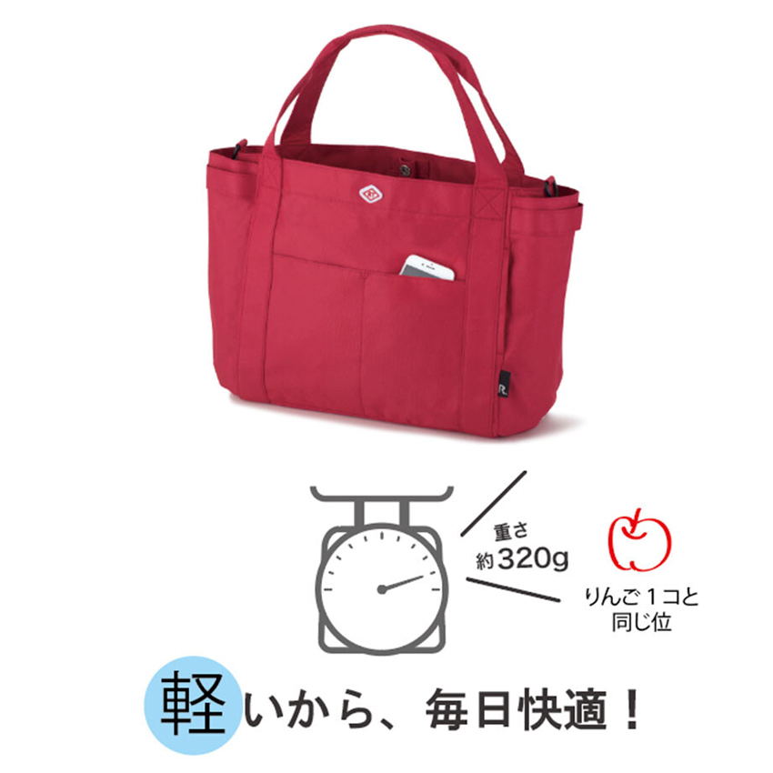 ROOTOTEトートバッグ ＳＮ ミディアム ポケッツ アメリカン雑貨の画像