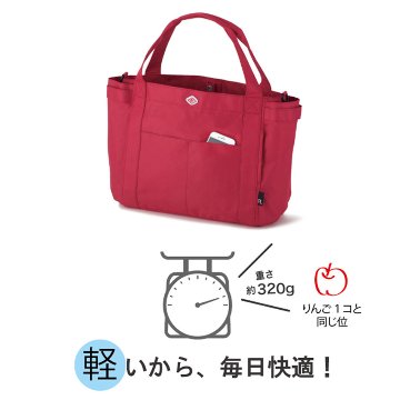 ROOTOTEトートバッグ ＳＮ ミディアム ポケッツ アメリカン雑貨の画像