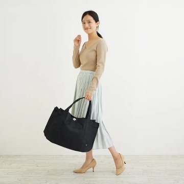 ROOTOTEトートバッグ ＳＮ ミディアム ポケッツ アメリカン雑貨の画像