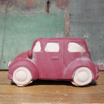 クラシックカーポット ミニ ビートル ガーデニング プランター CLASIC CAR MINI 鉢 グリーンポット ガーデニング雑貨の画像