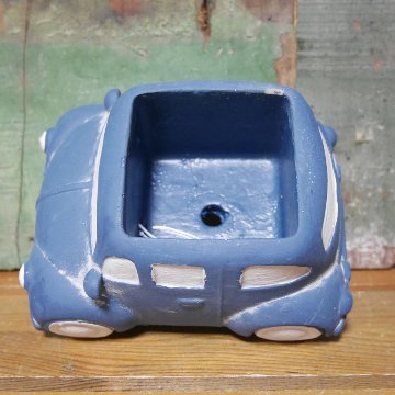クラシックカーポット ミニ ビートル ガーデニング プランター CLASIC CAR MINI 鉢 グリーンポット ガーデニング雑貨の画像