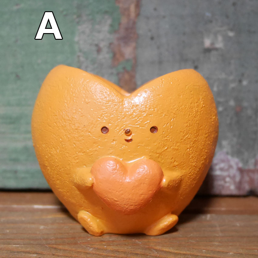 ハート ポット LITTLE RESIN POT リトルレジンポット グリーンポット ガーデニング雑貨の画像