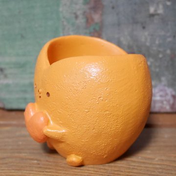 ハート ポット LITTLE RESIN POT リトルレジンポット グリーンポット ガーデニング雑貨の画像