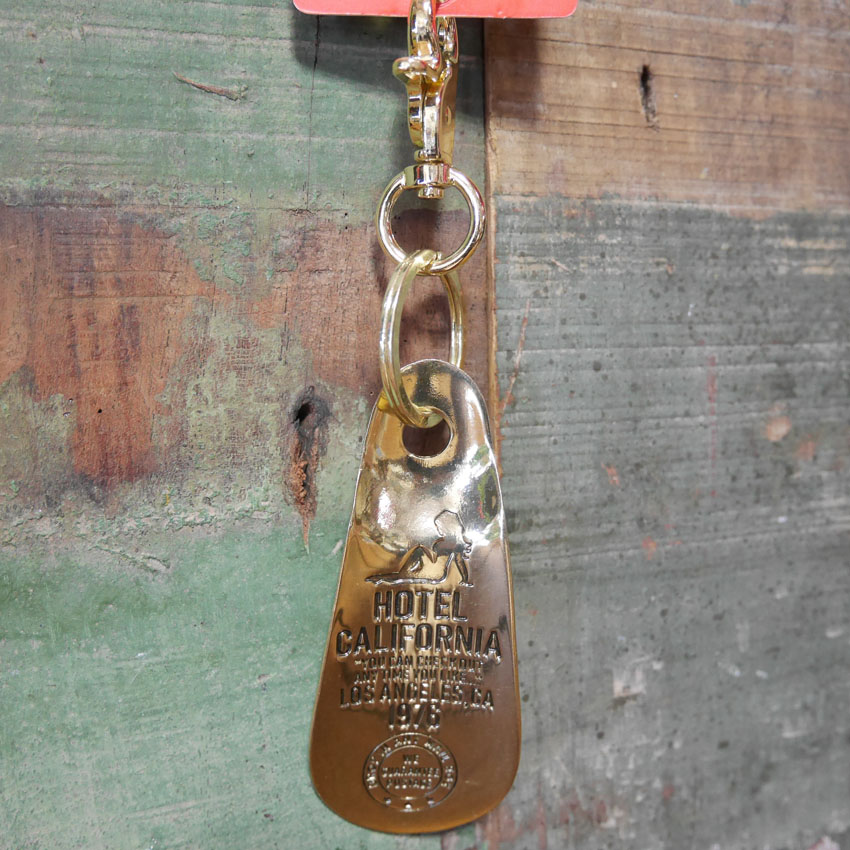 CALIFORNIA TOOLS KEYHOOK SHOEHORN 靴べら キーホルダー 靴すべり シューホーン アメリカン雑貨　の画像