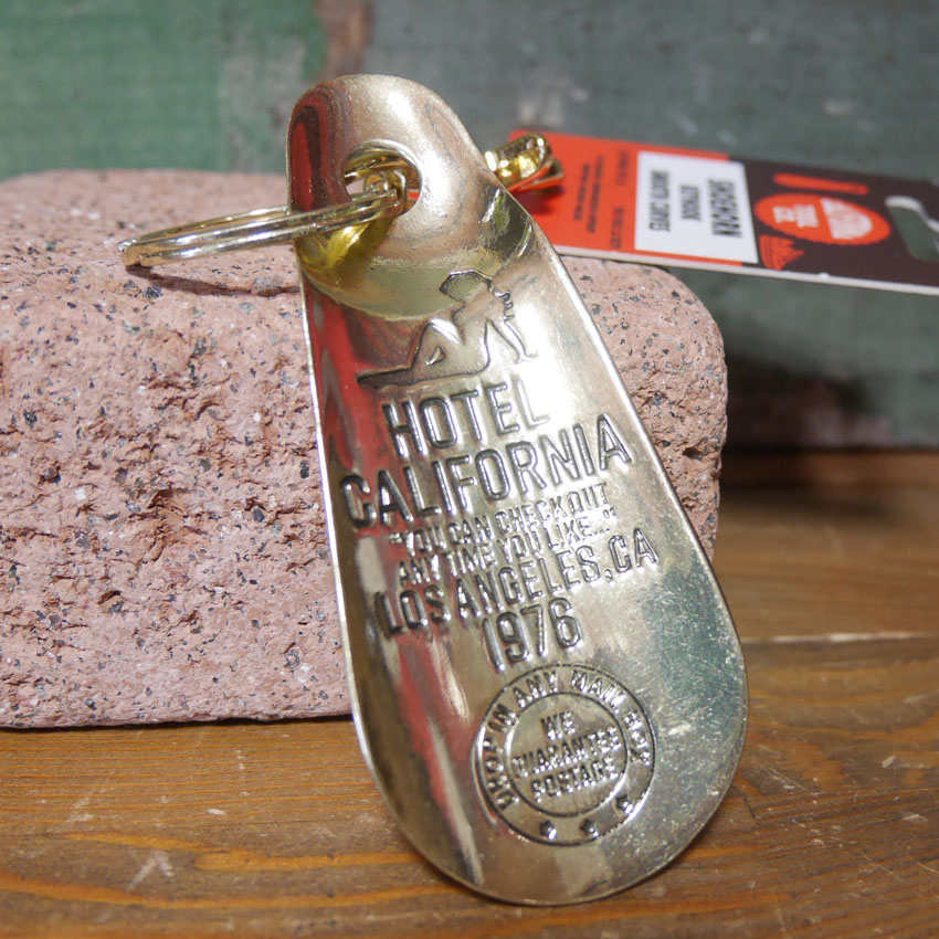 CALIFORNIA TOOLS KEYHOOK SHOEHORN 靴べら キーホルダー 靴すべり シューホーン アメリカン雑貨　の画像