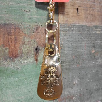 CALIFORNIA TOOLS KEYHOOK SHOEHORN 靴べら キーホルダー 靴すべり シューホーン アメリカン雑貨　の画像