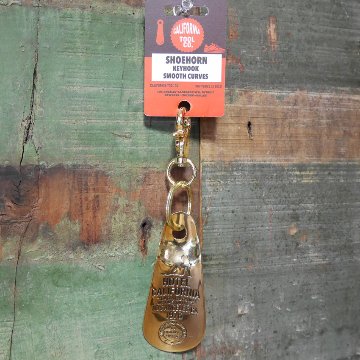 CALIFORNIA TOOLS KEYHOOK SHOEHORN 靴べら キーホルダー 靴すべり シューホーン アメリカン雑貨　の画像