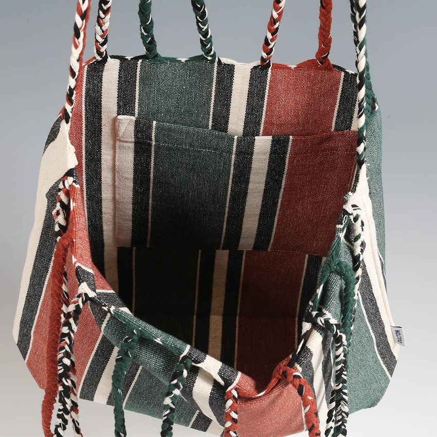 ダルトン ハンモック トートバッグ Lサイズ HAMMOCK TOTE オープントートアメリカン雑貨の画像