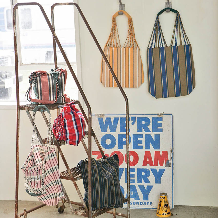 ダルトン ハンモック トートバッグ Lサイズ HAMMOCK TOTE オープントートアメリカン雑貨の画像