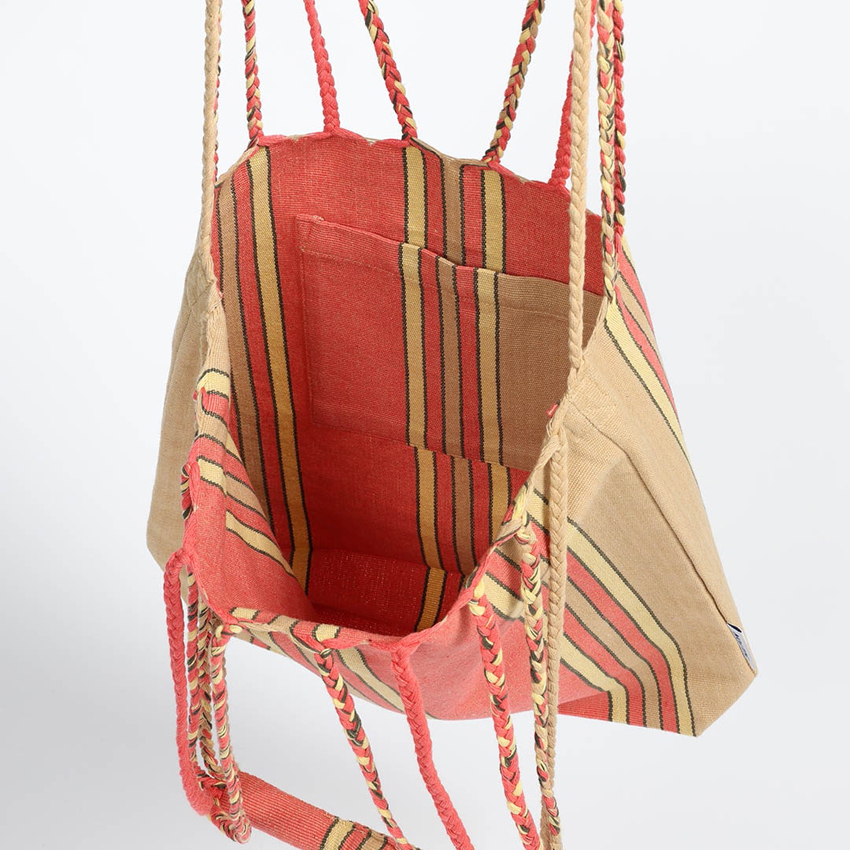 ダルトン ハンモック トートバッグ Sサイズ HAMMOCK TOTE オープントートアメリカン雑貨の画像