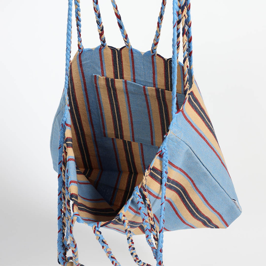 ダルトン ハンモック トートバッグ Sサイズ HAMMOCK TOTE オープントートアメリカン雑貨の画像